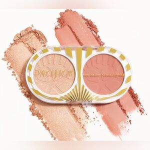 Pacifica Beauty Blush + Highlight Duo in Fire Lit and Glimmer Shimmer